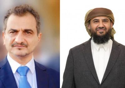المحرمي يبحث هاتفيًا مستجدات الوضع الأمني مع محافظ عدن