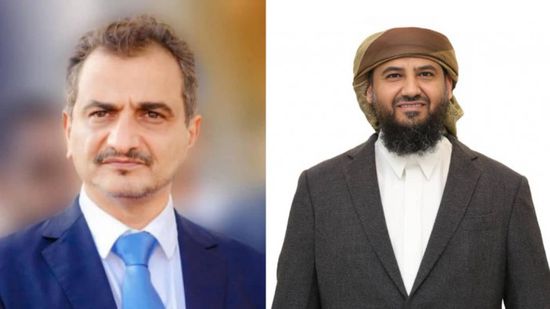 المحرمي يبحث هاتفيًا مستجدات الوضع الأمني مع محافظ عدن