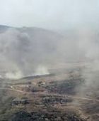    مسيرة إسرائيلية تستهدف حفارة جنوبي لبنان