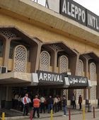 تعليق الرحلات الجوية من وإلى مطار حلب