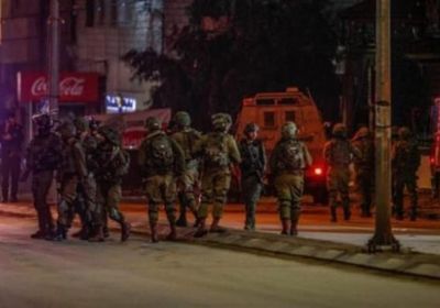 إصابة 7 فلسطينيين في اقتحام الاحتلال بالضفة