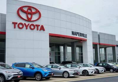 ارتفاع مبيعات "تويوتا" خلال 2025