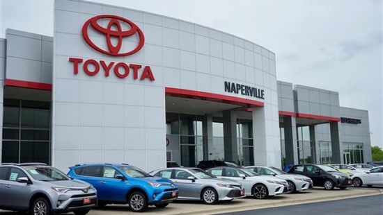 ارتفاع مبيعات "تويوتا" خلال 2025