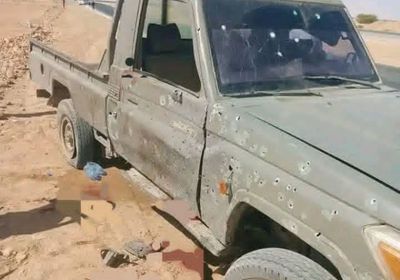 استشهاد وإصابة 10 جنود بالعمالقة الجنوبية في استهداف إرهابي بعتق