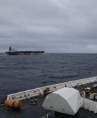 الولايات المتحدة تحتجز ناقلة نفط روسية في المحيط الأطلسي