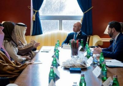 وزير الخارجية السعودي يلتقي براين ماست في واشنطن