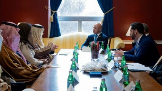 وزير الخارجية السعودي يلتقي براين ماست في واشنطن