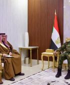 رئيس مجلس السيادة السوداني يستقبل نائب وزير الخارجية السعودي في بورتسودان