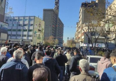 مقتل ضابط خلال الاحتجاجات في طهران