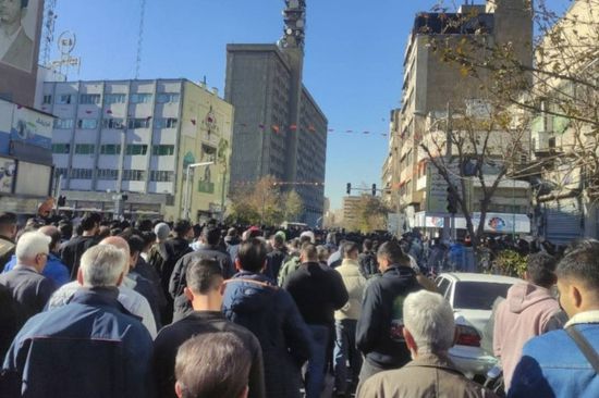 مقتل ضابط خلال الاحتجاجات في طهران