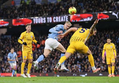 التعادل الإيجابي يحسم لقاء مانشستر سيتي وبرايتون