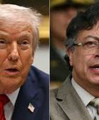 ترامب يعلن تلقيه اتصالًا من الرئيس الكولومبي