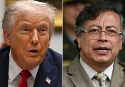 ترامب يعلن تلقيه اتصالًا من الرئيس الكولومبي