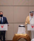 وزير الخارجية البحريني يبحث مع نظيره القبرصي التعاون المشترك