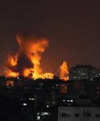 غارات إسرائيلية تستهدف مناطق متفرقة شرقي غزة