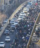 تظاهرة احتجاجية كبيرة في طهران