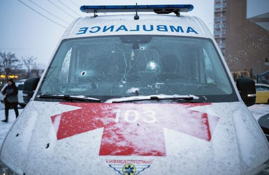 رئيس بلدية كييف يدعو سكان المدينة لمغادرتها مؤقتاً