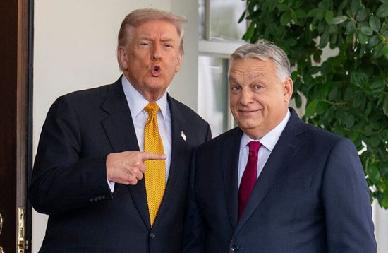 الرئيس الأمريكي يرحب بدعوة أوربان لزيارة هنغاريا