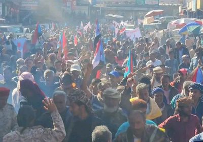 حشود الجنوب تقول كلمتها.. رفض للعدوان وتفويض للقيادة السياسية