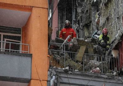 قطر تعلن تعرض مبنى سفارتها بكييف لأضرار بقصف روسي