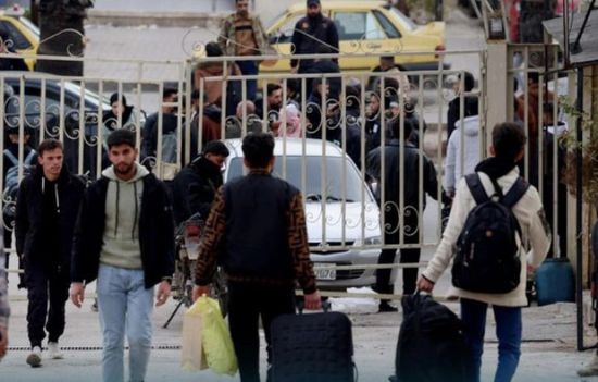 الجيش السوري يعلن حي الشيخ مقصود منطقة عسكرية مغلقة