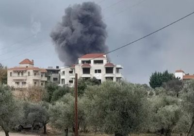 الجيش الإسرائيلي يشن غارات على مناطق عدة من لبنان