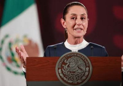 رئيسة المكسيك تعلق على تهديدات ترامب بشن ضربات في بلادها