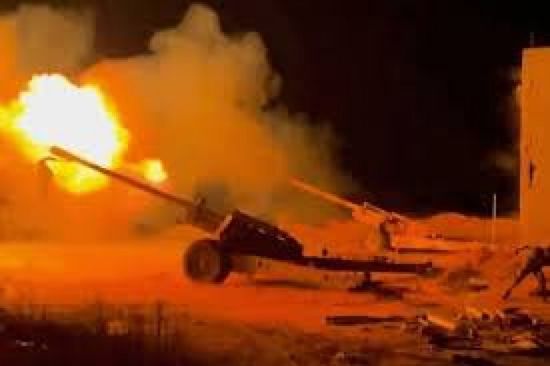 مدفعية الجيش السوري تستهدف مواقع "قسد" بريف حلب