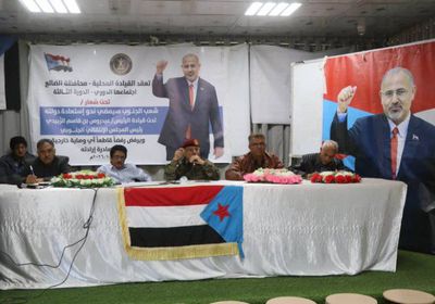 انتقالي الضالع يستنكر قرارات "العليمي": تتجاوز التوافق