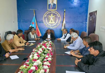 انتقالي شبوة: قرارات العليمي إعلان حرب على شعب الجنوب