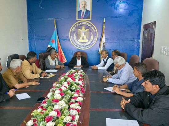 انتقالي شبوة: قرارات العليمي إعلان حرب على شعب الجنوب