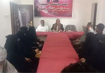 منسقية الانتقالي بجامعة أبين تدعو للإفراج عن وفد المجلس بالرياض