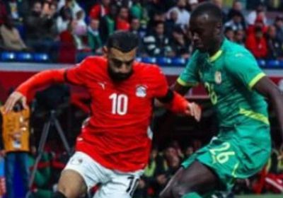 بعد 65 دقيقة.. التعادل السلبى يسيطر على مباراة مصر والسنغال