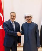 وزير الخارجية الإماراتي يستقبل نظيره التركي في أبوظبي