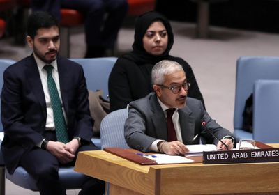 تحرير عدن ودحر الإرهاب والإغاثة.. الإمارات تبرز دورها باليمن في مجلس الأمن