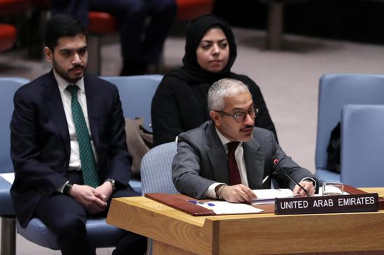 تحرير عدن ودحر الإرهاب والإغاثة.. الإمارات تبرز دورها باليمن في مجلس الأمن