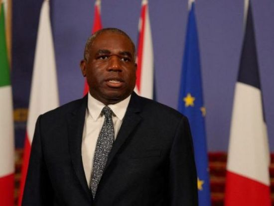 نائب رئيس الوزراء البريطاني يزور أوكرانيا