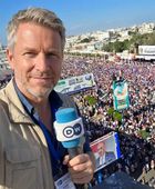 وسائل إعلام دولية تغطي مليونية ساحة العروض بعدن