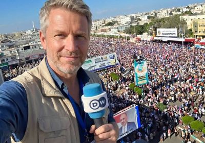 وسائل إعلام دولية تغطي مليونية ساحة العروض بعدن