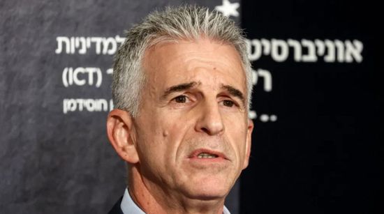 رئيس الموساد يصل واشنطن لبحث تطورات الوضع في إيران