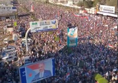 مسهور تعليقا على حشود ساحة العروض: الجنوب يمضي لانتزاع الاستقلال