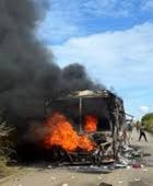 تفاصيل مقتل 7 على الأقل في أعمال عنف بأوغندا