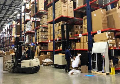 نمو مخزونات الجملة الأمريكية بظل تراجع المبيعات الشهرية