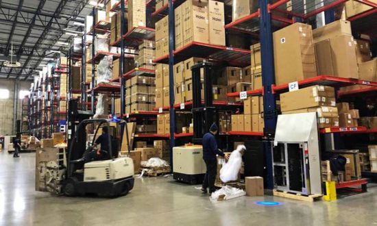 نمو مخزونات الجملة الأمريكية بظل تراجع المبيعات الشهرية