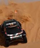 سادس لقب لرالي دكار يلوح في الأفق أمام العطية بعد فوزه بالمرحلة 12