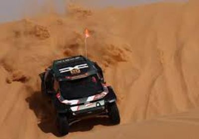 سادس لقب لرالي دكار يلوح في الأفق أمام العطية بعد فوزه بالمرحلة 12