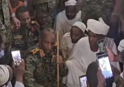 رئيس مجلس السيادة السوداني: معركتنا لن تنتهي إلا بنهاية التمرد