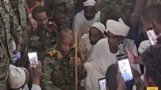 رئيس مجلس السيادة السوداني: معركتنا لن تنتهي إلا بنهاية التمرد