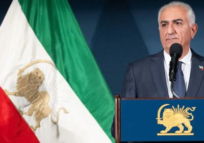 نجل شاه إيران يدعو لتكثيف الضغط على حكومة طهران