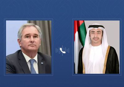 هاتفياً.. عبدالله بن زايد ووزير خارجية الأرجنتين يبحثان العلاقات المشتركة